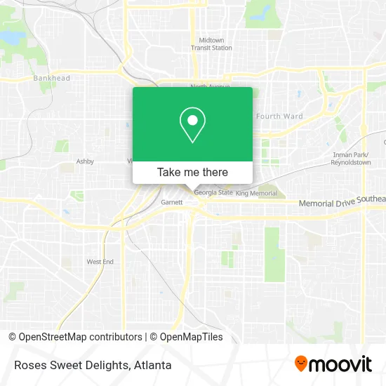 Roses Sweet Delights map