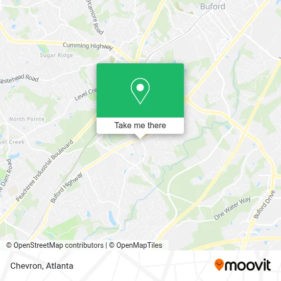 Chevron map