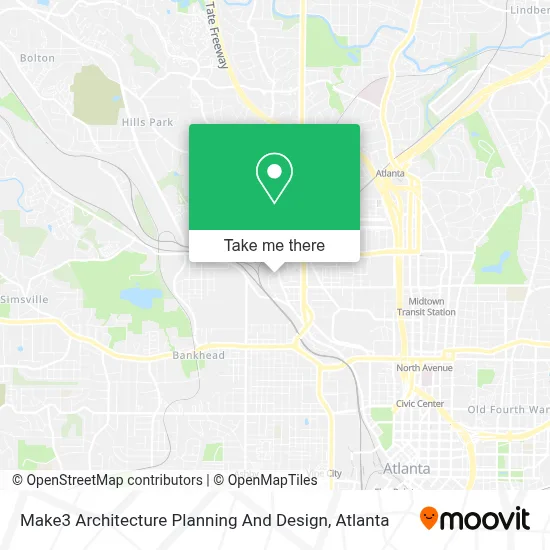 Make3 Architecture Planning And Design map