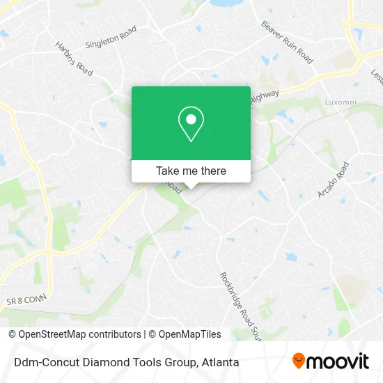 Ddm-Concut Diamond Tools Group map