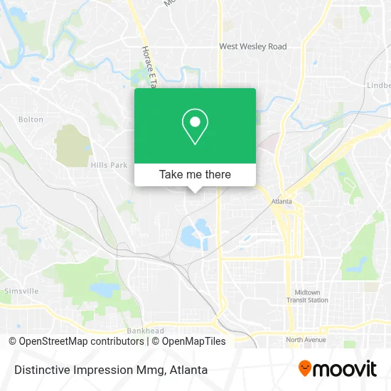 Distinctive Impression Mmg map