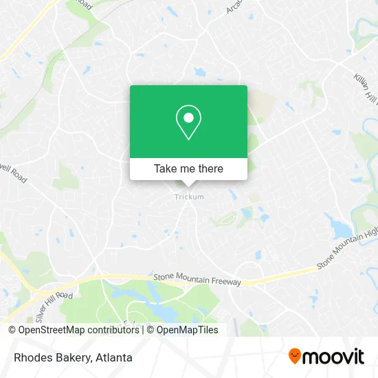 Rhodes Bakery map