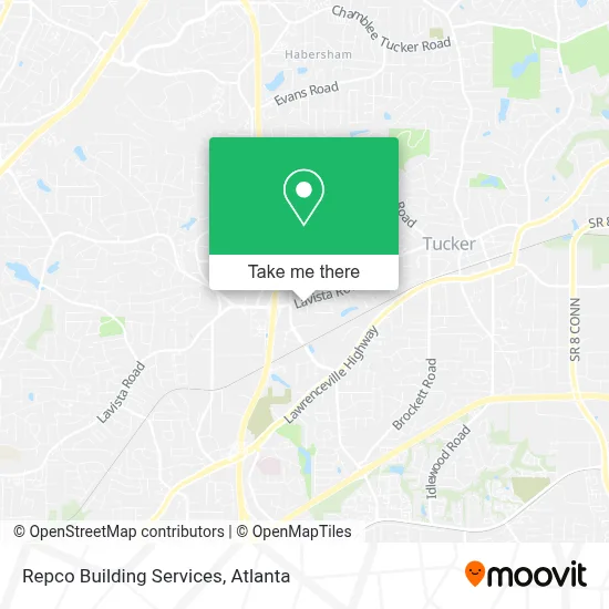 Repco Building Services map