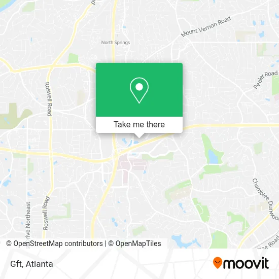 Gft map