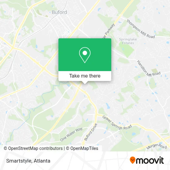 Smartstyle map