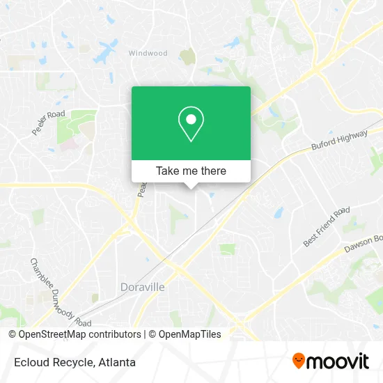Ecloud Recycle map