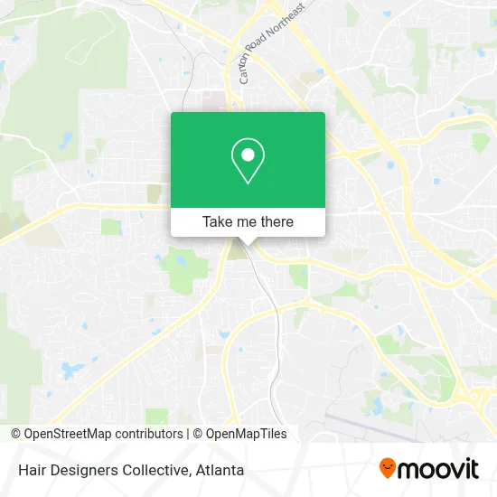 Hair Designers Collective map