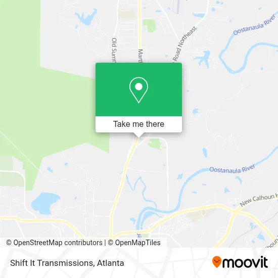 Shift It Transmissions map