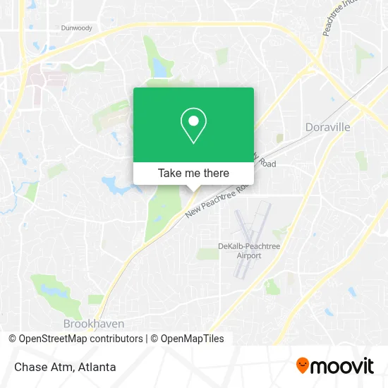 Chase Atm map