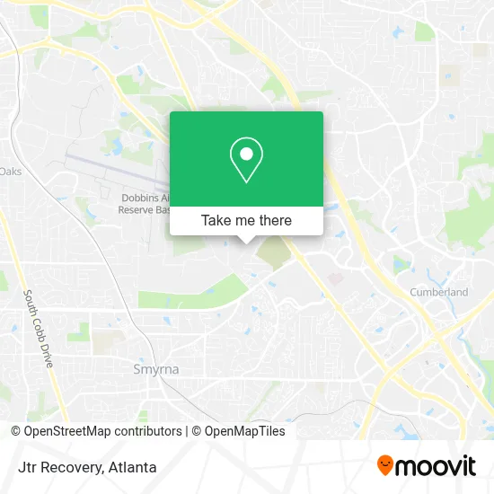 Jtr Recovery map
