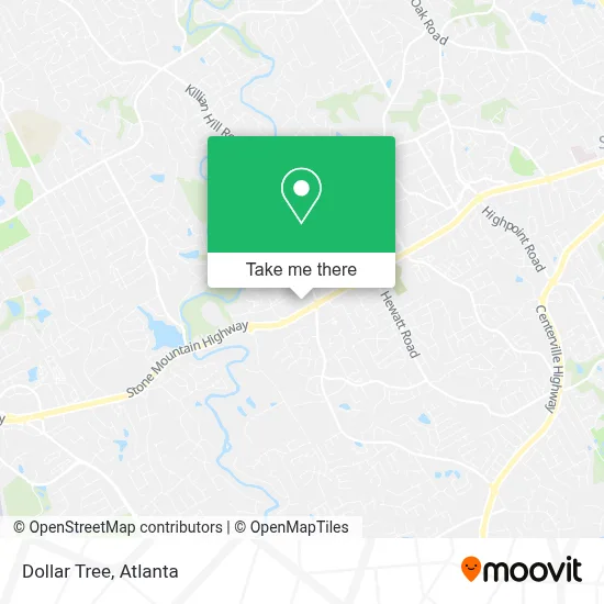 Dollar Tree map