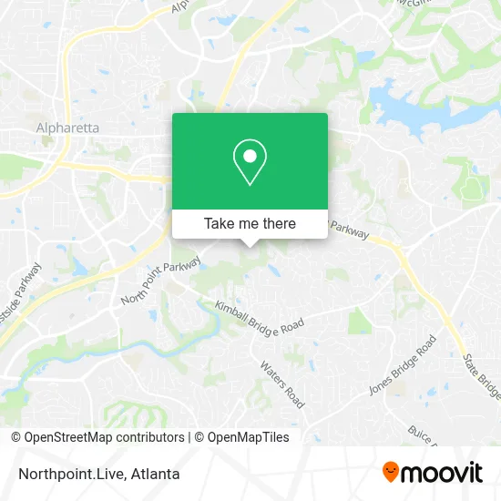 Northpoint.Live map