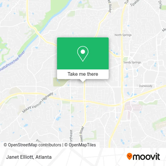 Janet Elliott map