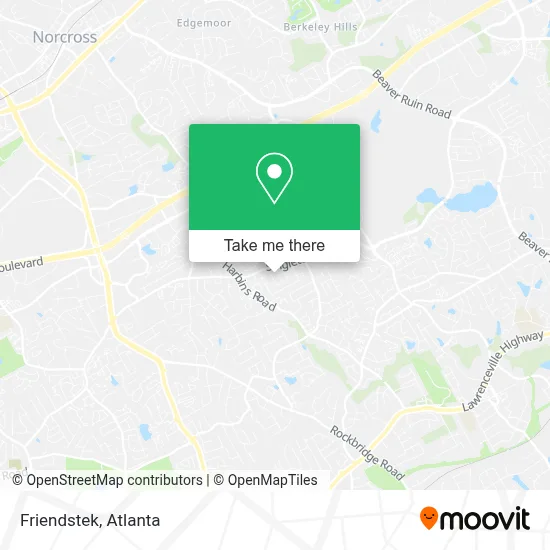 Friendstek map