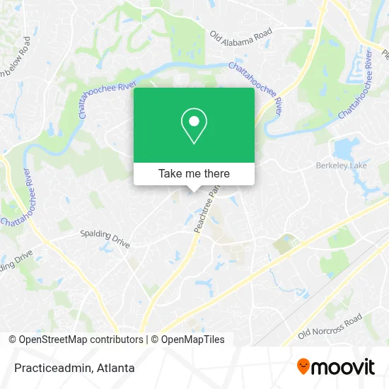 Practiceadmin map