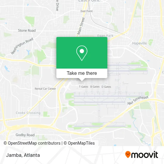 Jamba map