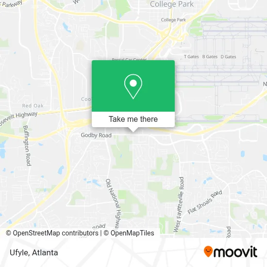 Ufyle map