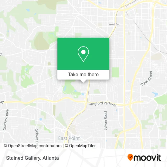 Stained Gallery map