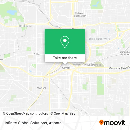 Infinite Global Solutions map