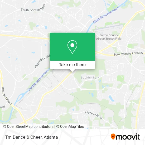 Tm Dance & Cheer map