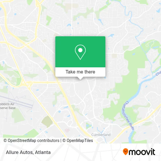 Allure Autos map