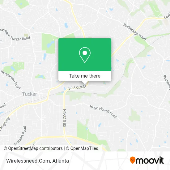 Wirelessneed.Com map
