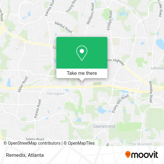 Remedix map