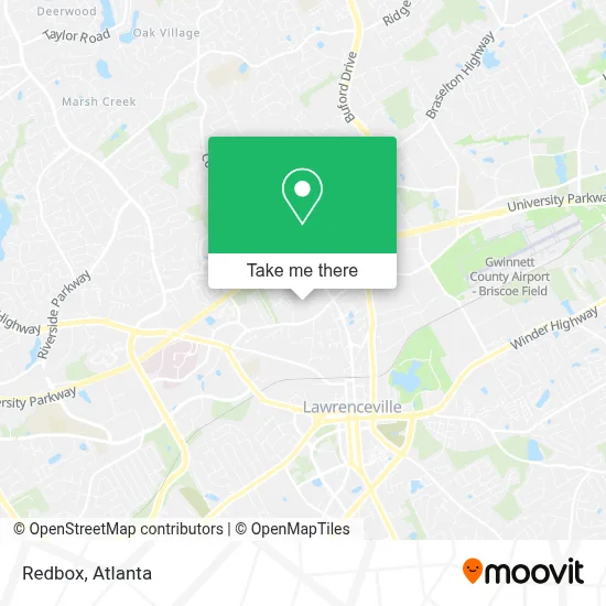 Redbox map