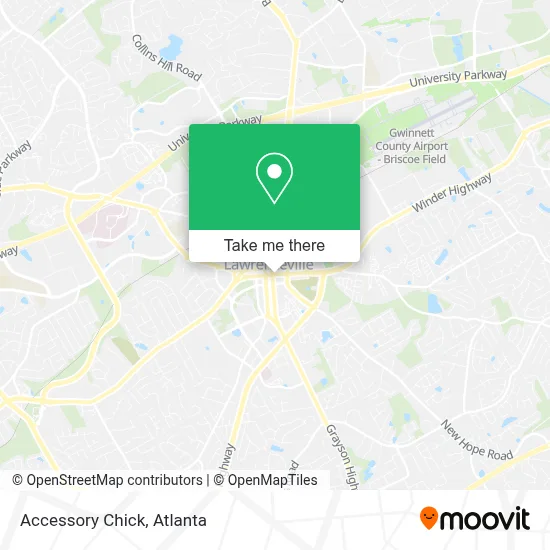 Accessory Chick map