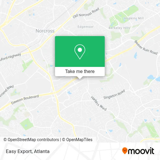 Easy Export map