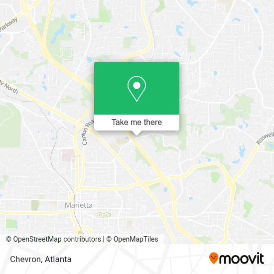 Chevron map