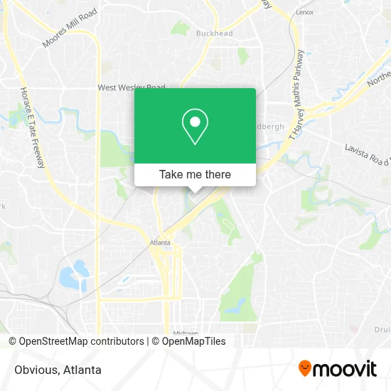 Obvious map