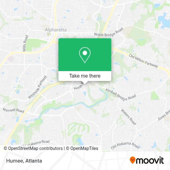 Humee map