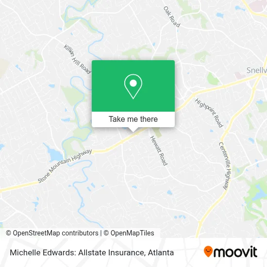 Michelle Edwards: Allstate Insurance map