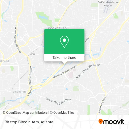 Bitstop Bitcoin Atm map