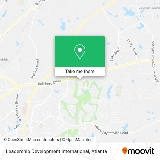 Leadership Development International map