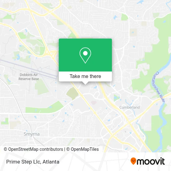Prime Step Llc map