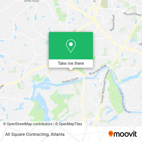 All Square Contracting map