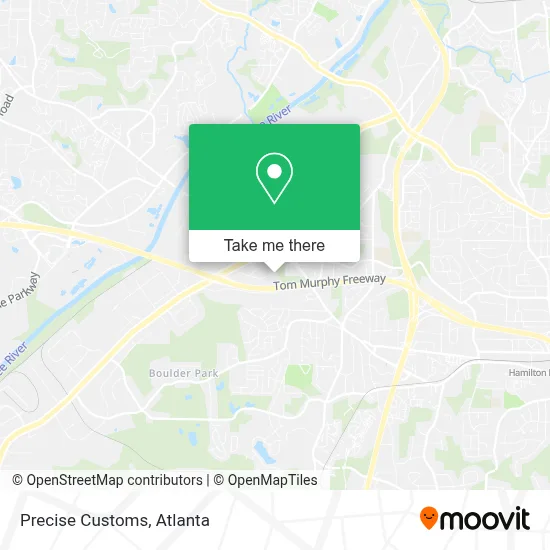 Precise Customs map