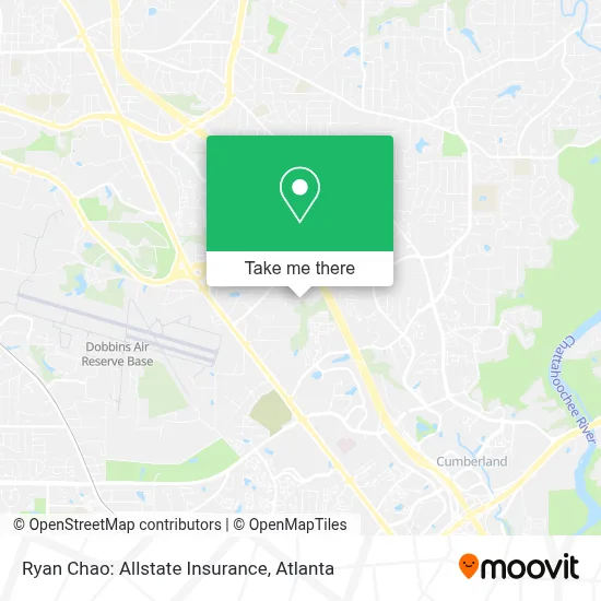 Ryan Chao: Allstate Insurance map