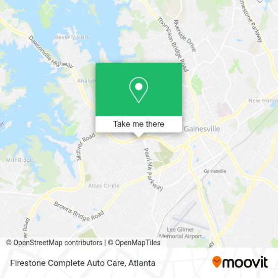 Firestone Complete Auto Care map