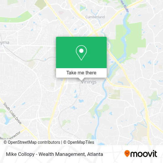 Mike Collopy - Wealth Management map