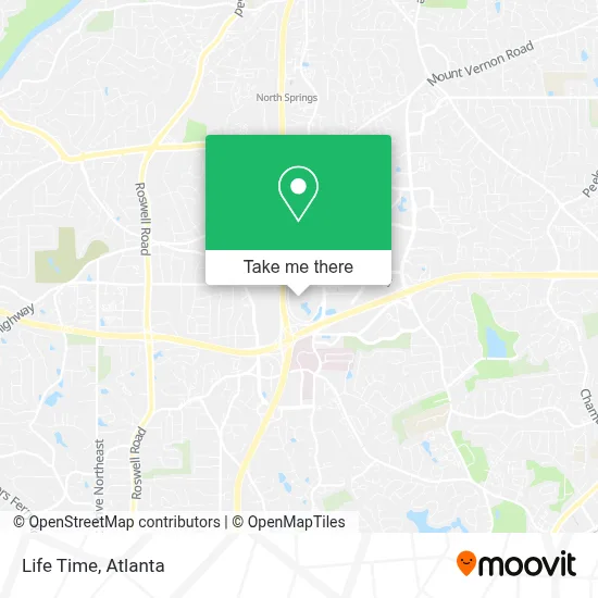 Life Time map