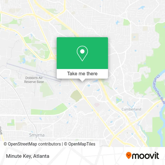 Minute Key map