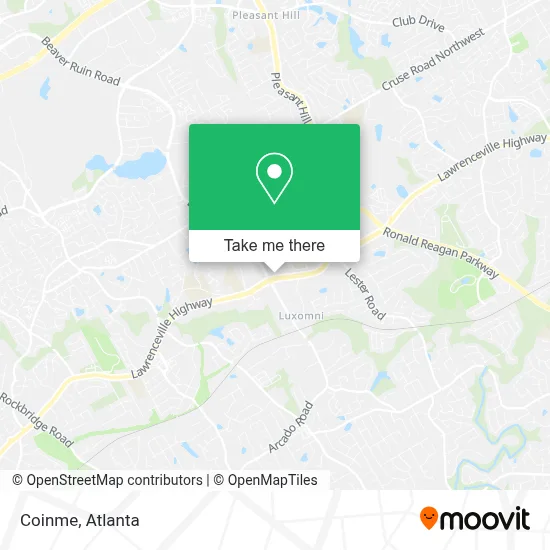 Coinme map
