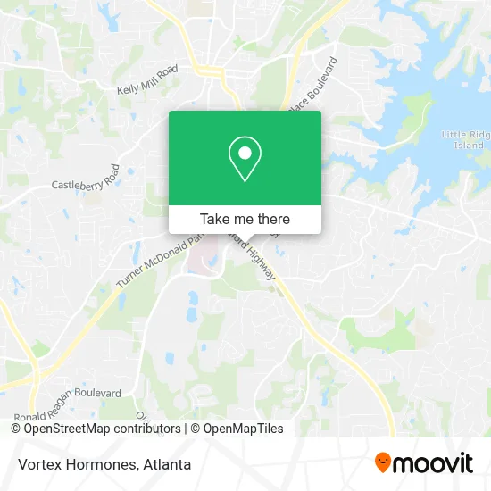 Vortex Hormones map