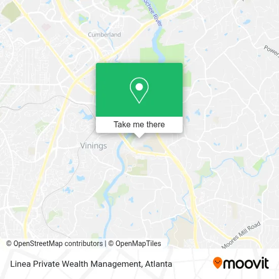 Linea Private Wealth Management map