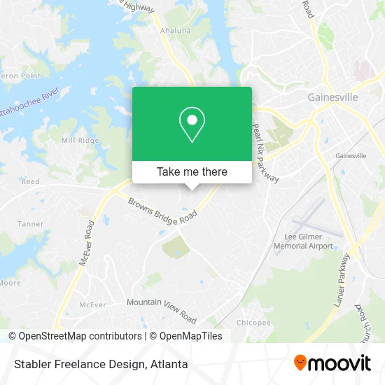 Stabler Freelance Design map