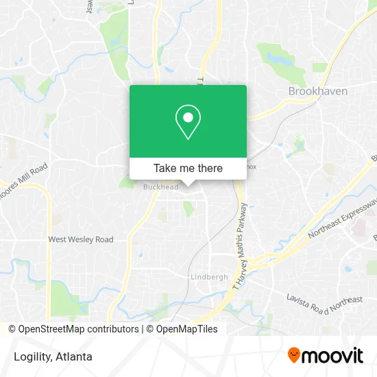 Logility map