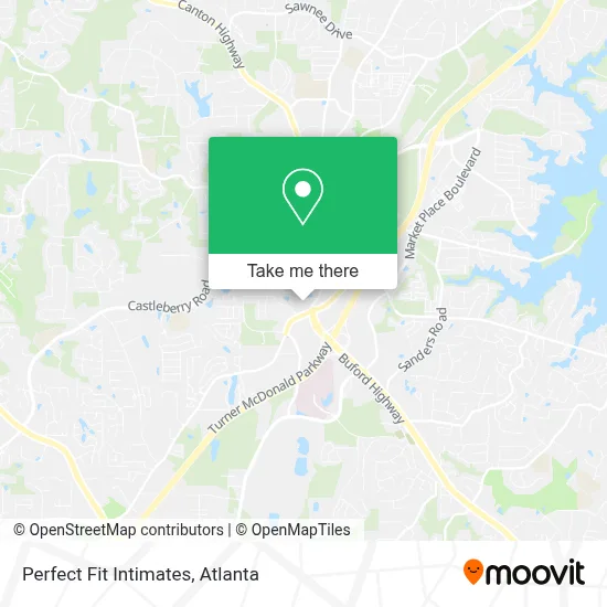 Perfect Fit Intimates map